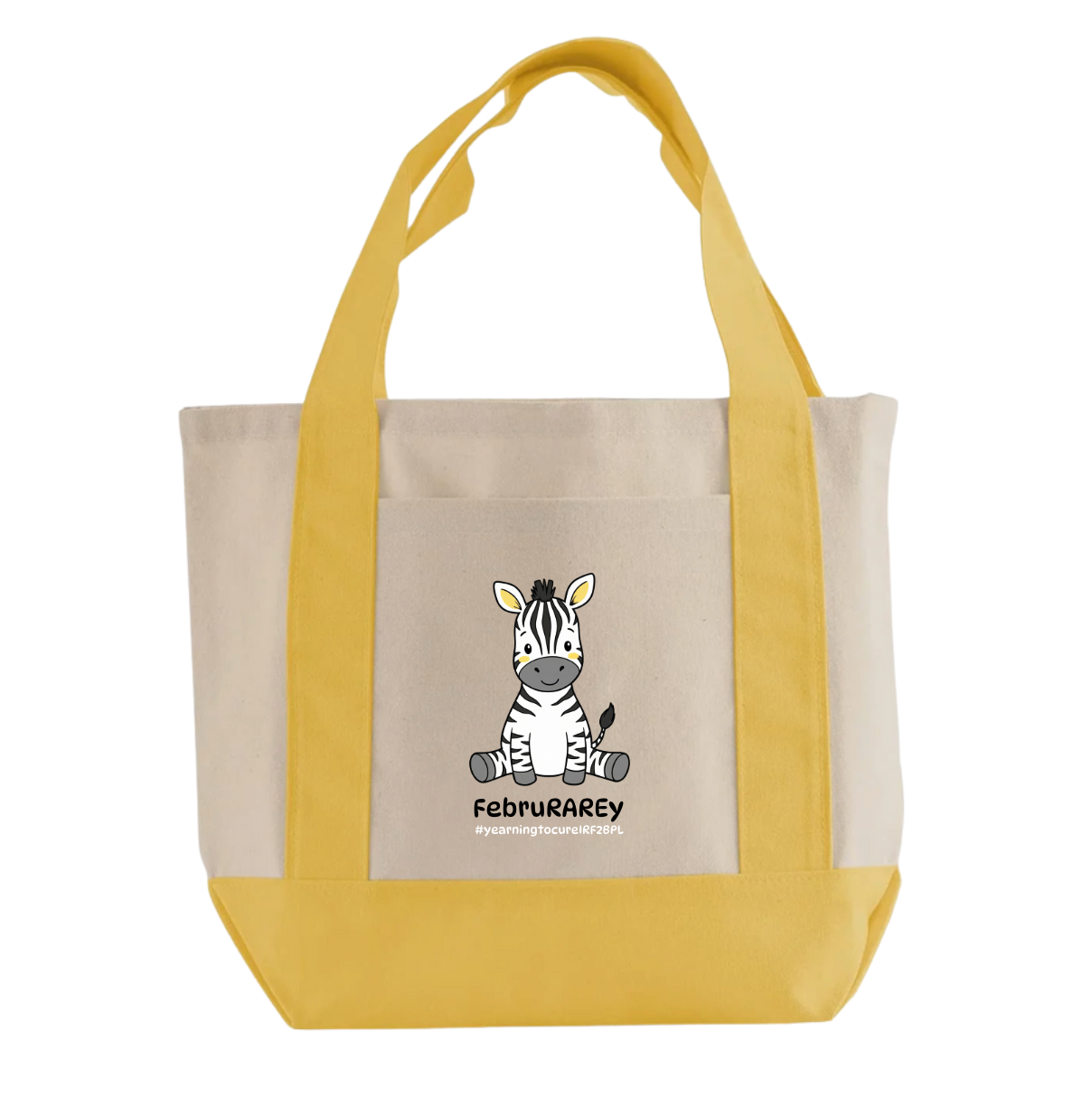 YELLOW FOR YIANNIS ♡ printed mini tote