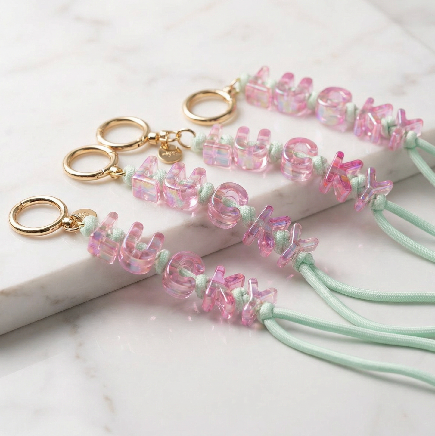 LUCKY ♡ bag charm