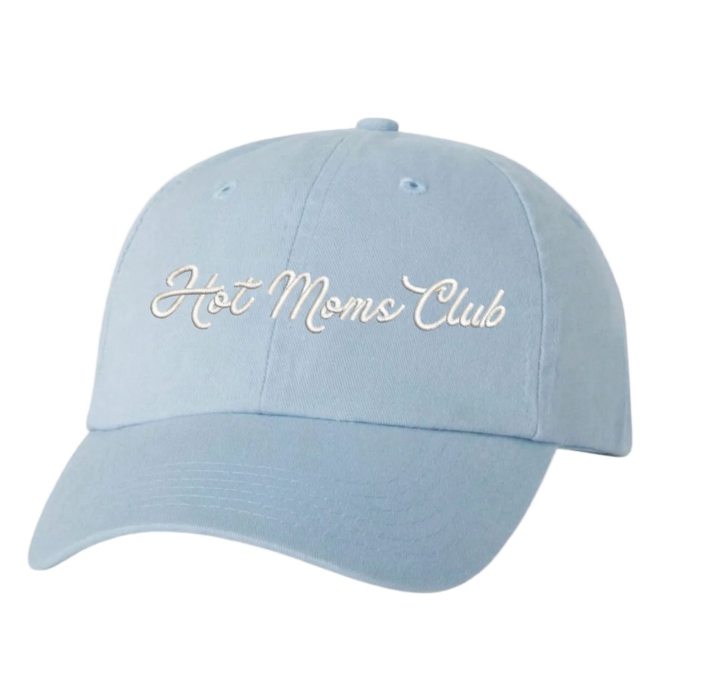 HOT MOMS CLUB ♡ x Jena Sims embroidered dad hat