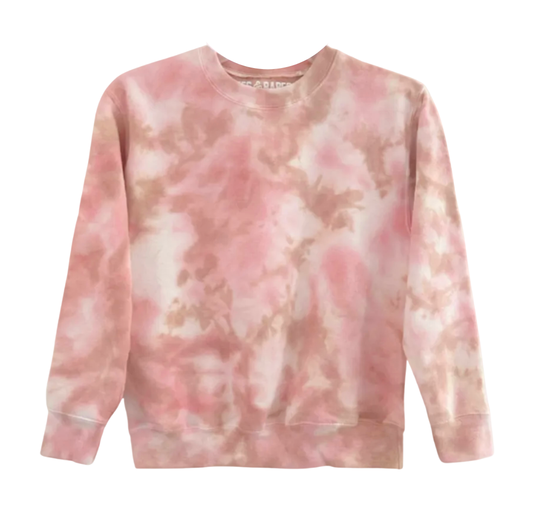 DUSTDYE ROSE ♡ baby & kids sweatshirt