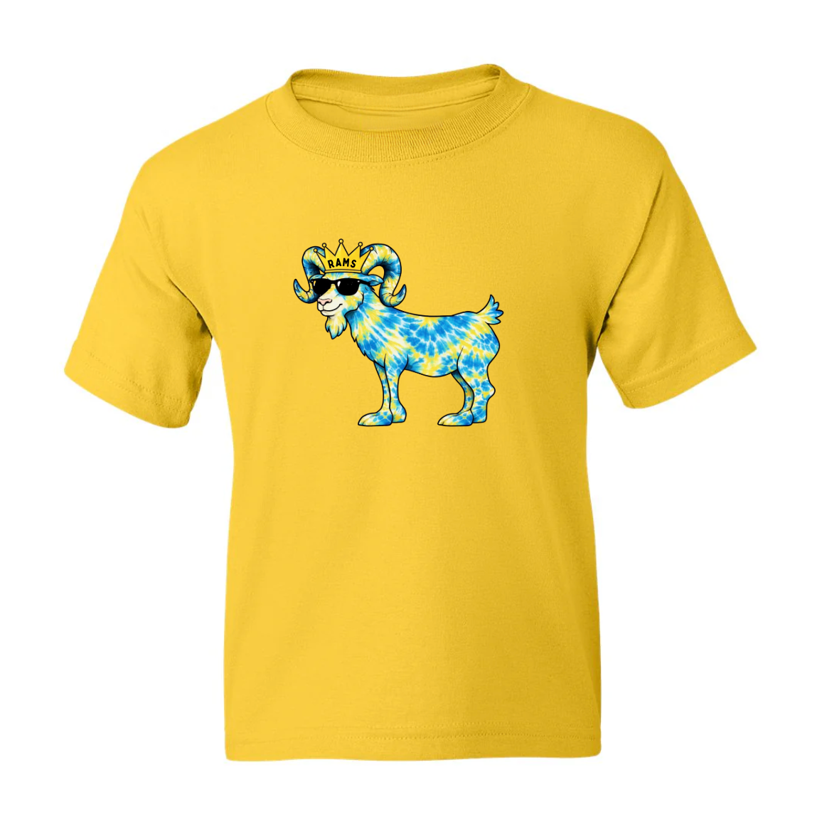RAMSEY ♡ kids tie-dye ram t-shirt
