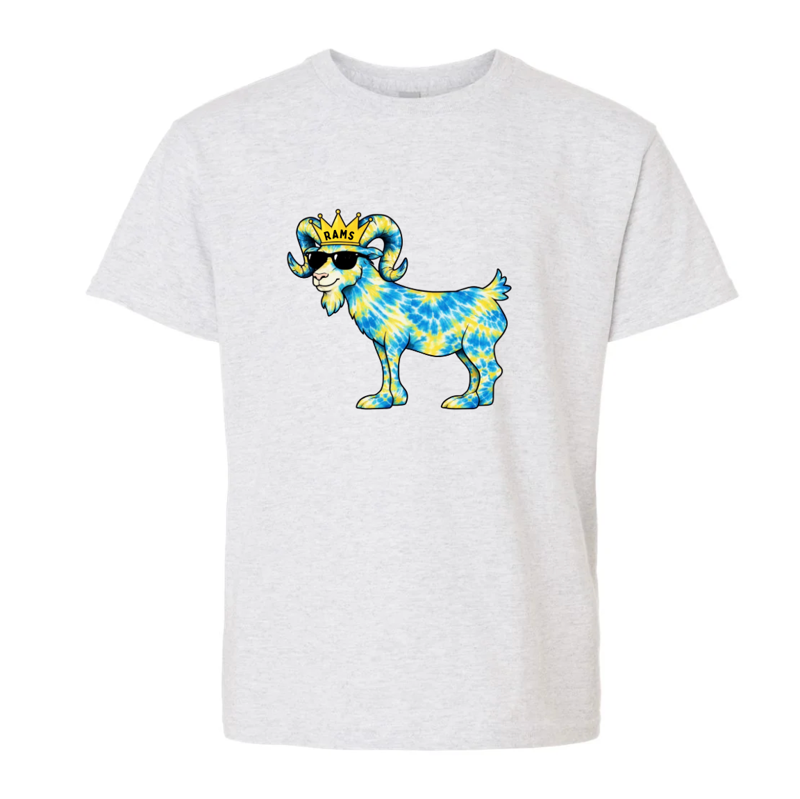 RAMSEY ♡ kids tie-dye ram t-shirt