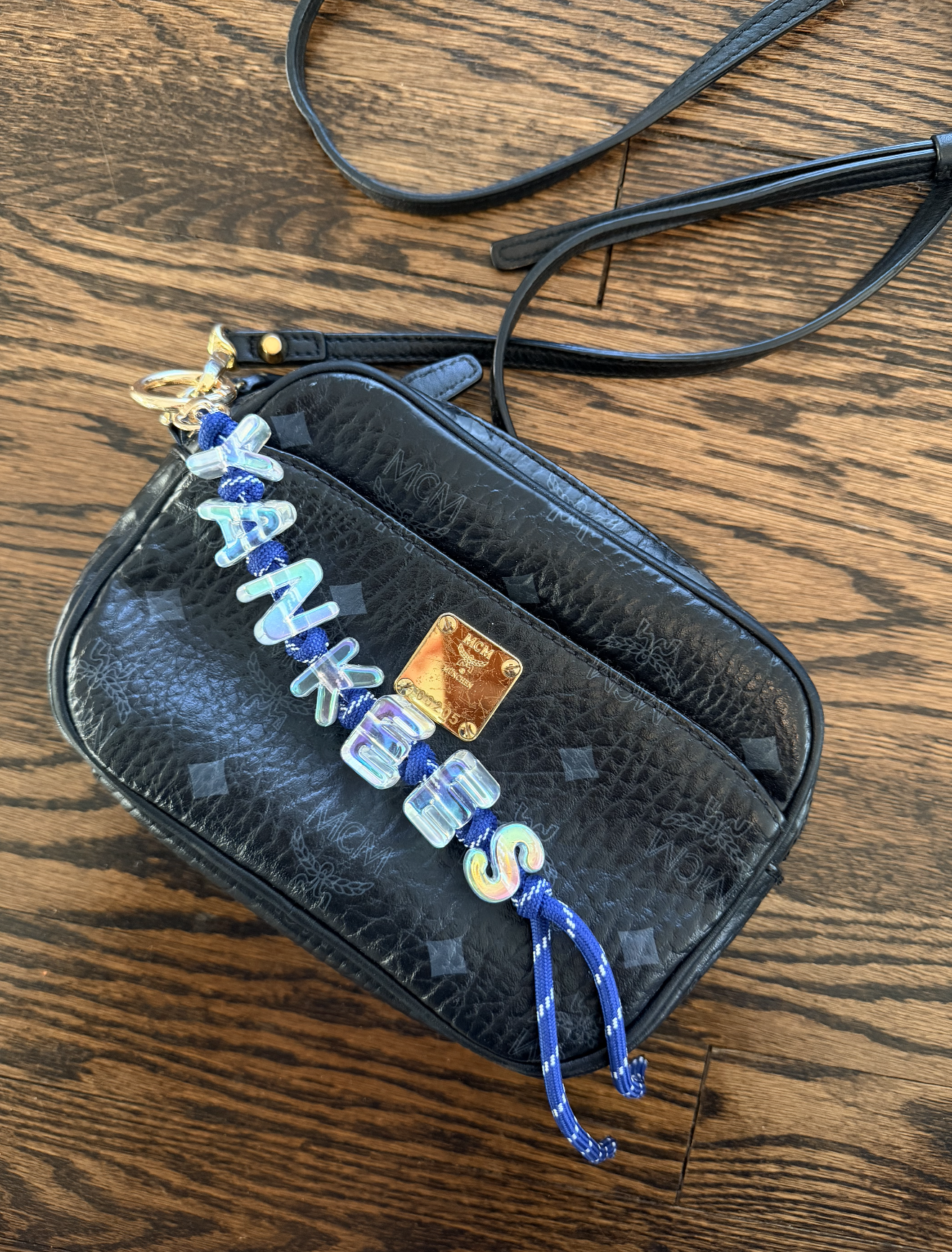 YANKEES ♡ bag charm