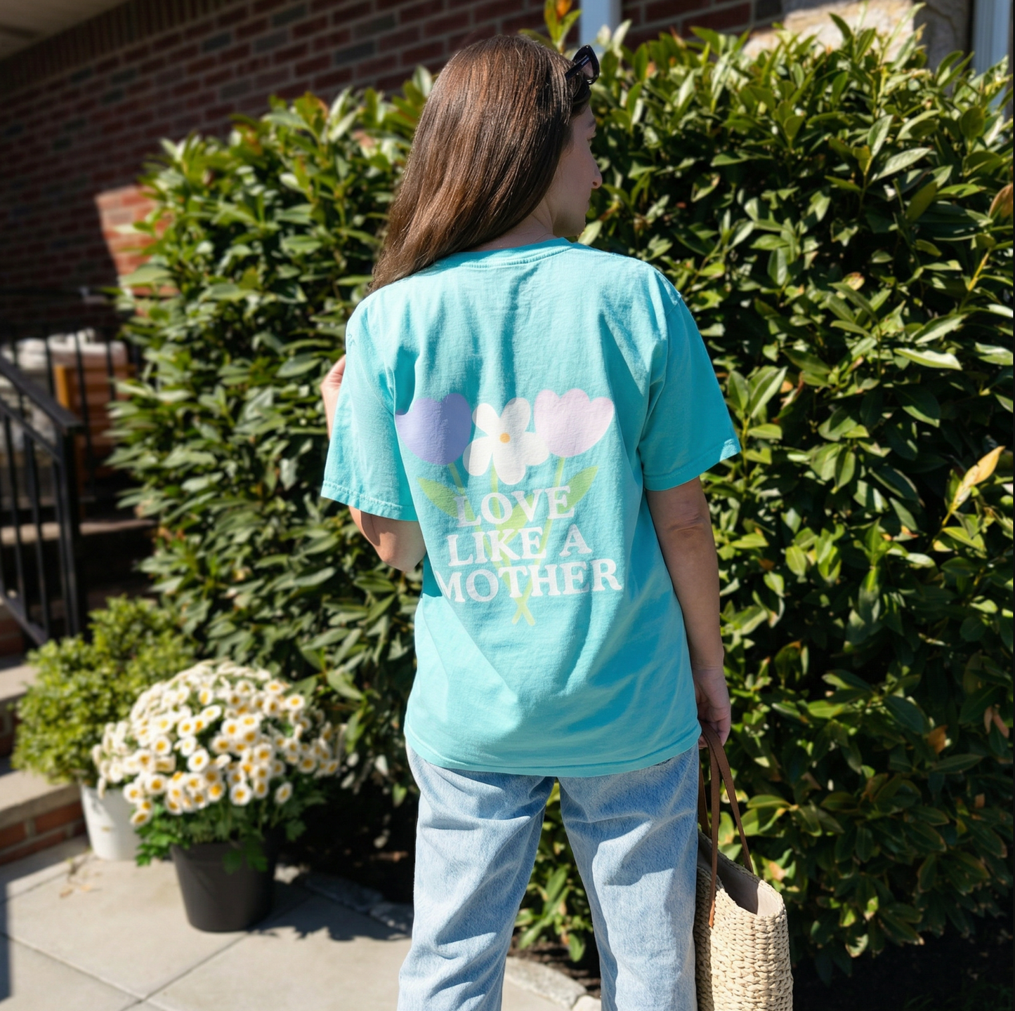 LOVE LIKE A MOTHER ♡ personalized t-shirt
