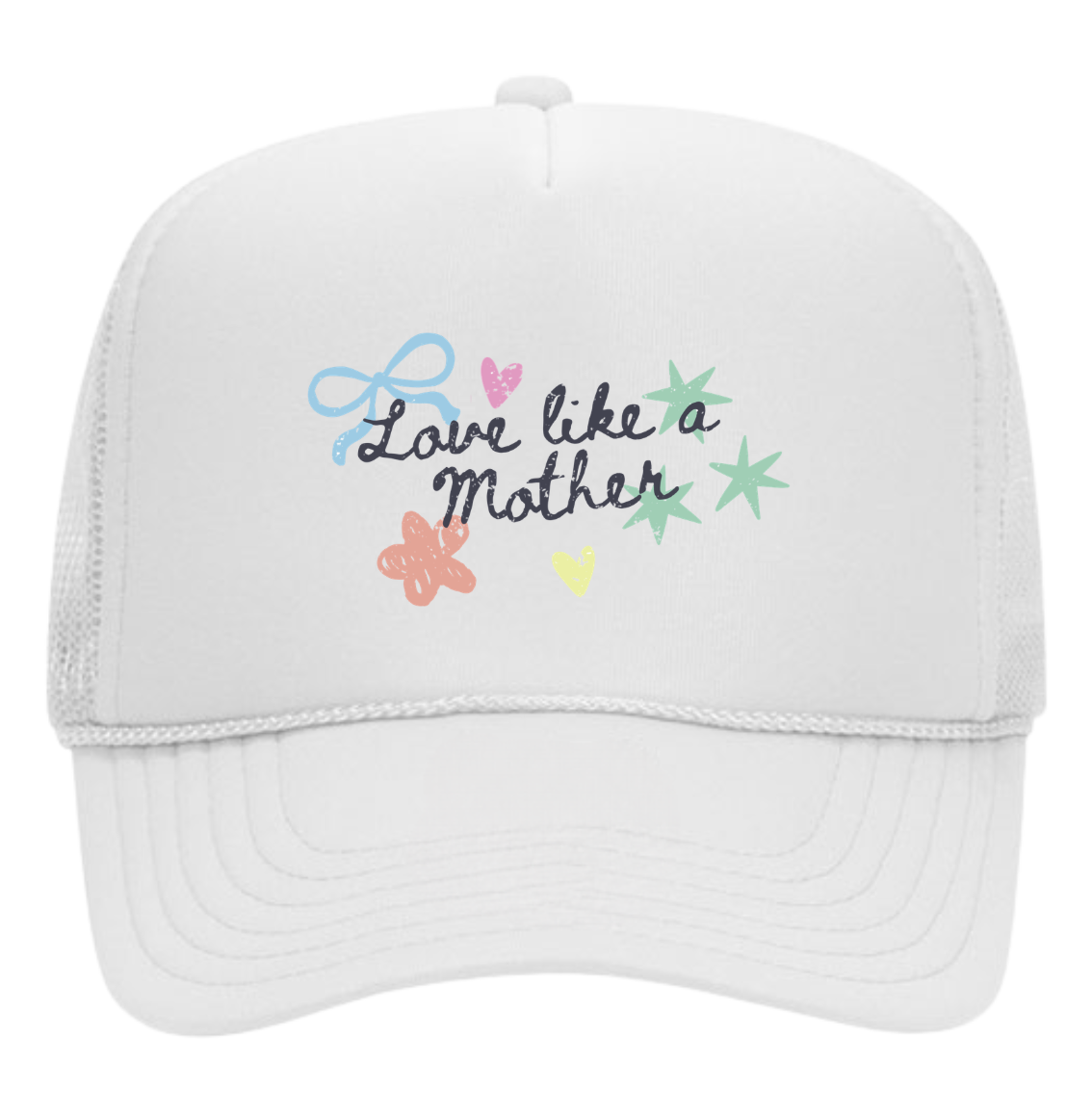 LOVE LIKE A MOTHER ♡ trucker hat