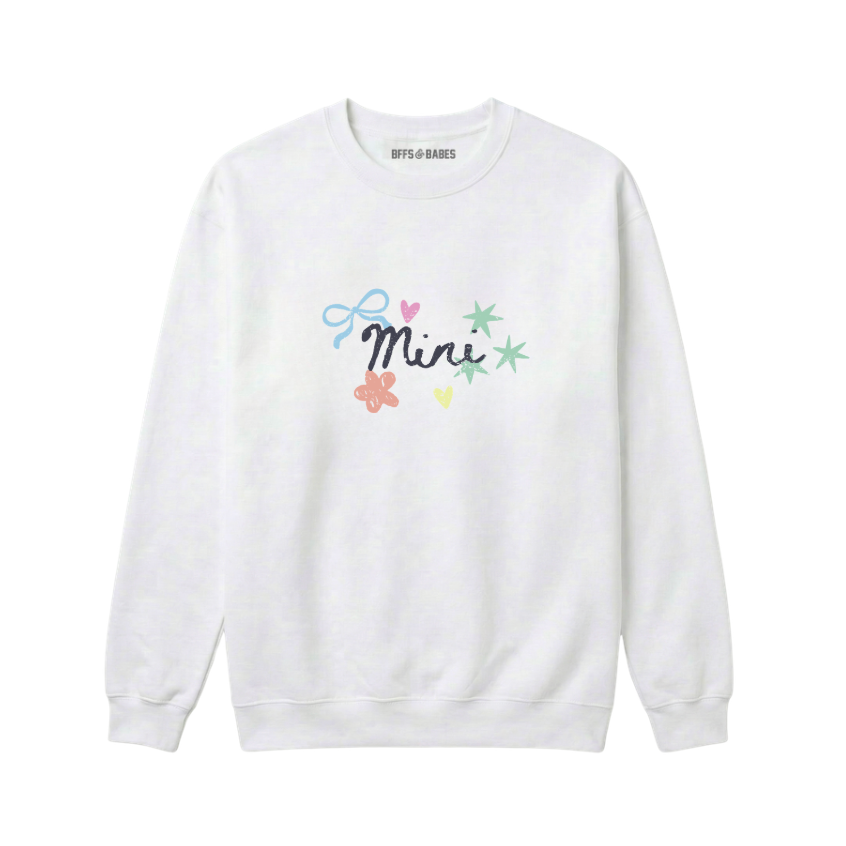 MINI ♡ printed sweatshirt