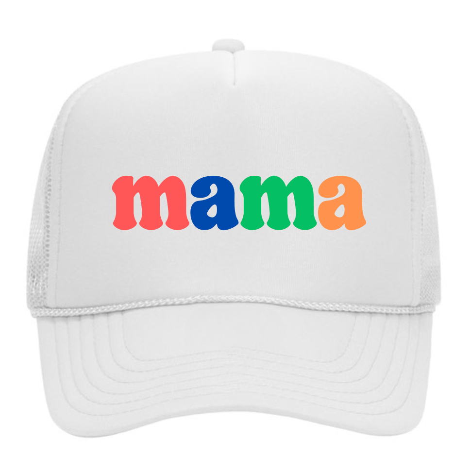 MAMA ♡ trucker hat