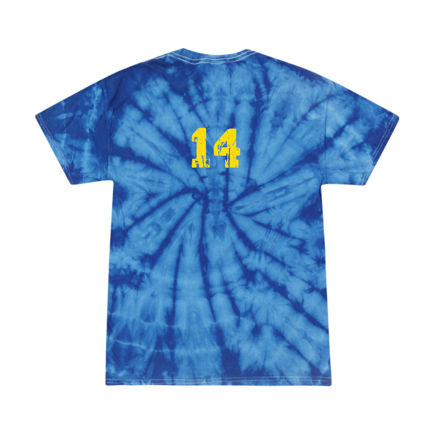 RJFA ♡ personalizable kids tie-dye short sleeve t-shirt