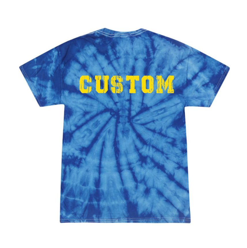 RJFA ♡ personalizable kids tie-dye short sleeve t-shirt