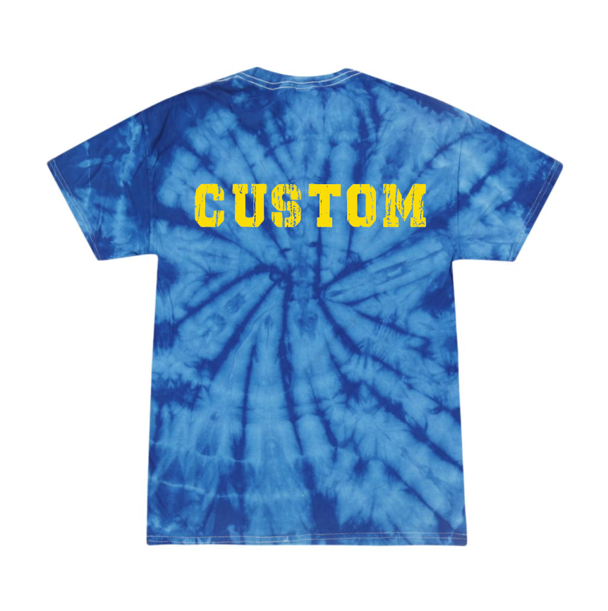 RJFA ♡ kids tie-dye short sleeve t-shirt