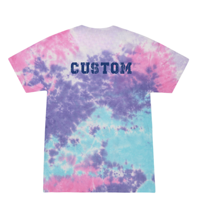 RJFA ♡ kids tie-dye short sleeve t-shirt