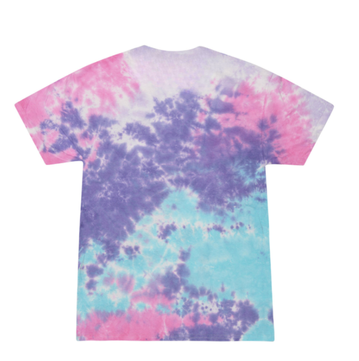 RJFA ♡ kids tie-dye short sleeve t-shirt