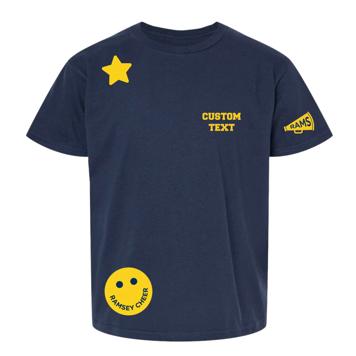 RJFA ♡ personalizable kids short sleeve mini icons t-shirt