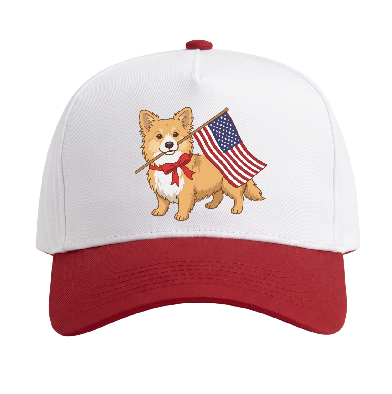 PATRIOTIC PET ♡ personalized printed patriotic hat