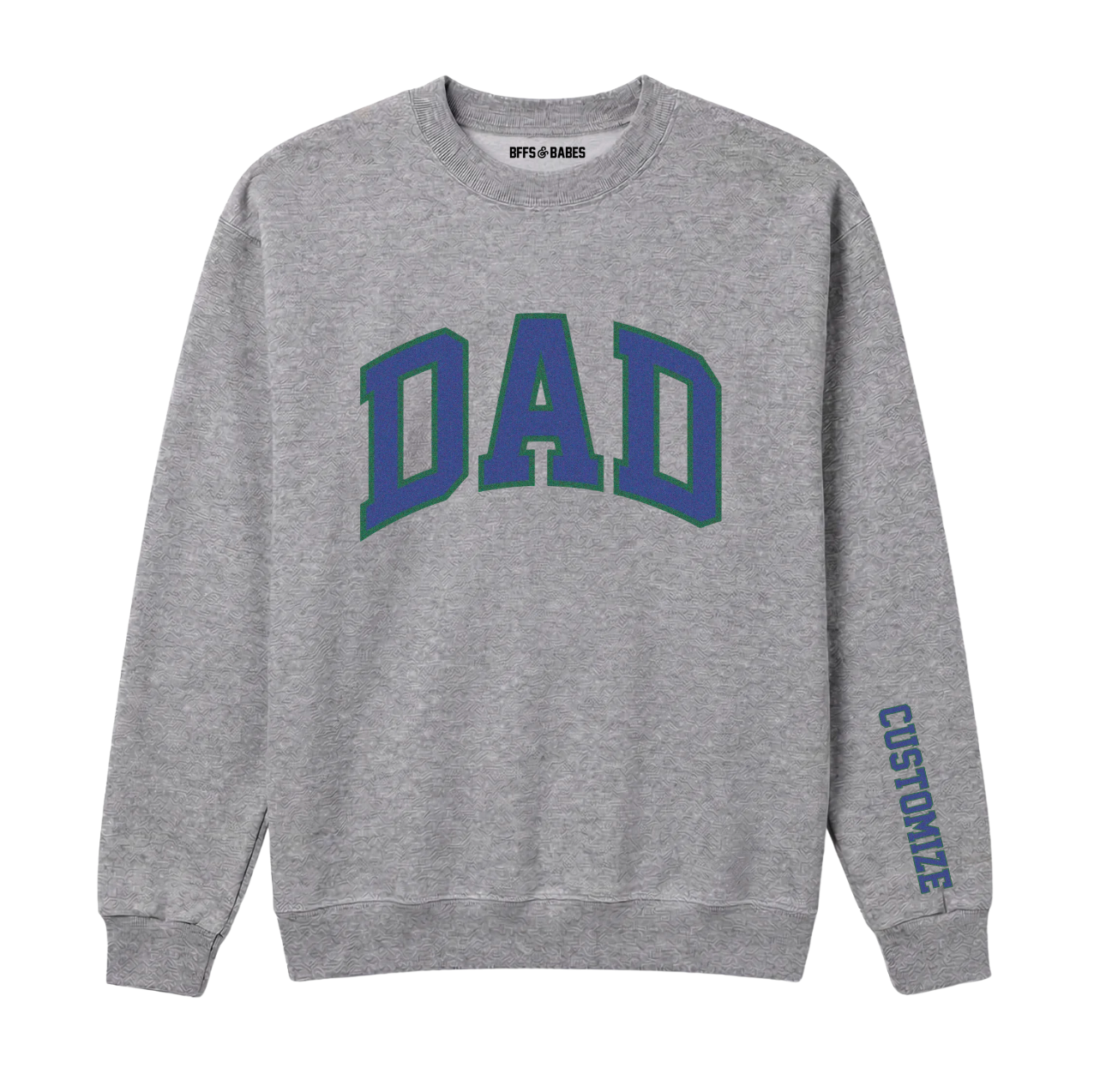 DAD ♡ personalized printed sweatshirt