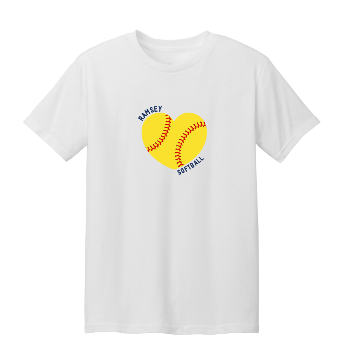 RAMSEY SOFTBALL ♡ adult & kids t-shirt