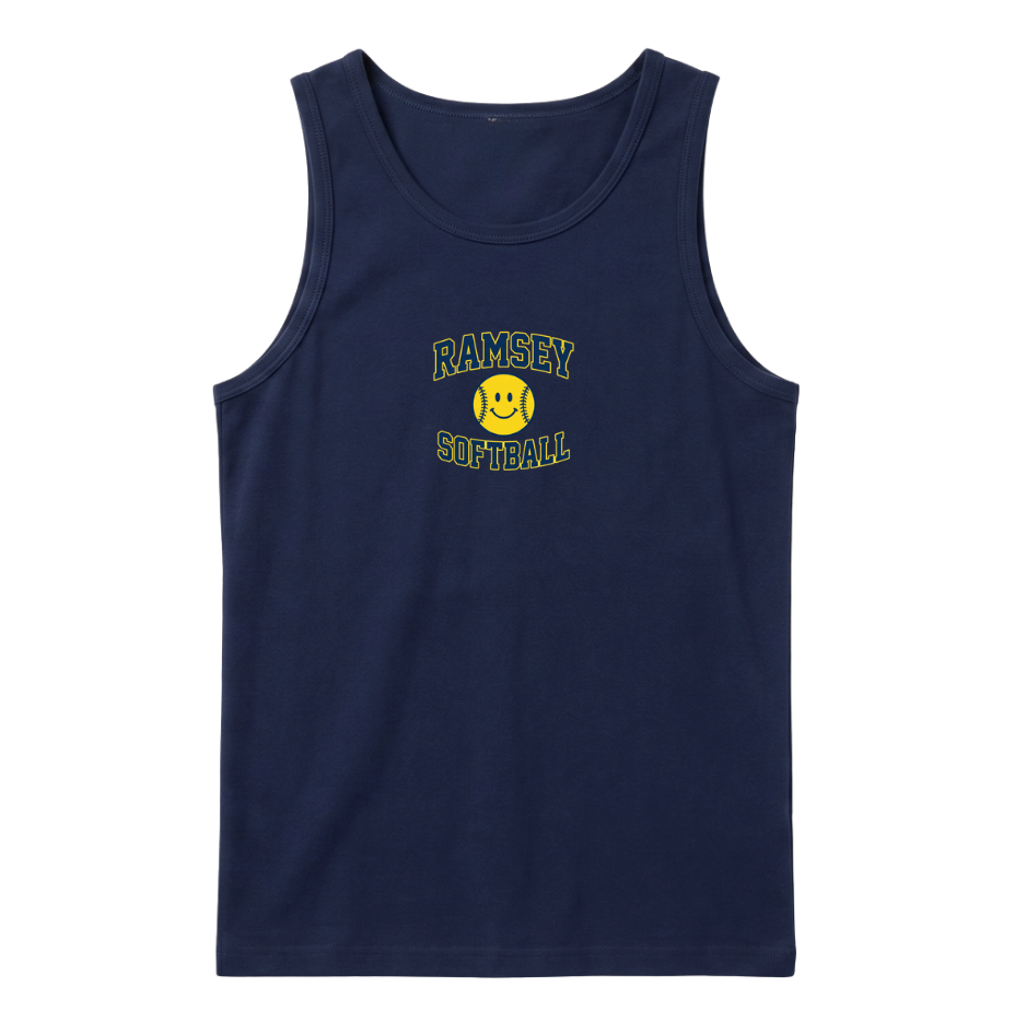 RAMSEY SOFTBALL ♡  kids tank
