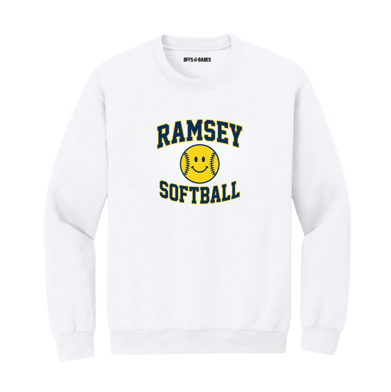 RAMSEY SOFTBALL ♡ adult & kids sweatshirt