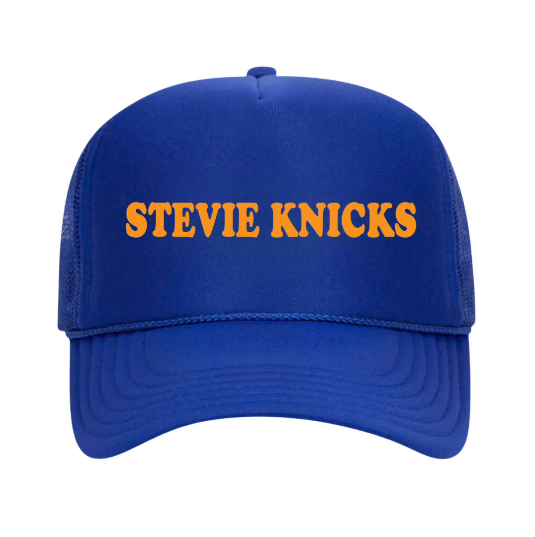 KNICK NAME ♡ personalizable trucker hat