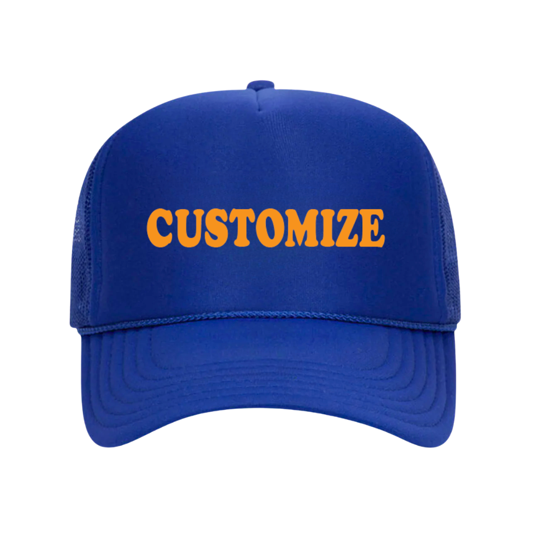 KNICK NAME ♡ personalizable trucker hat