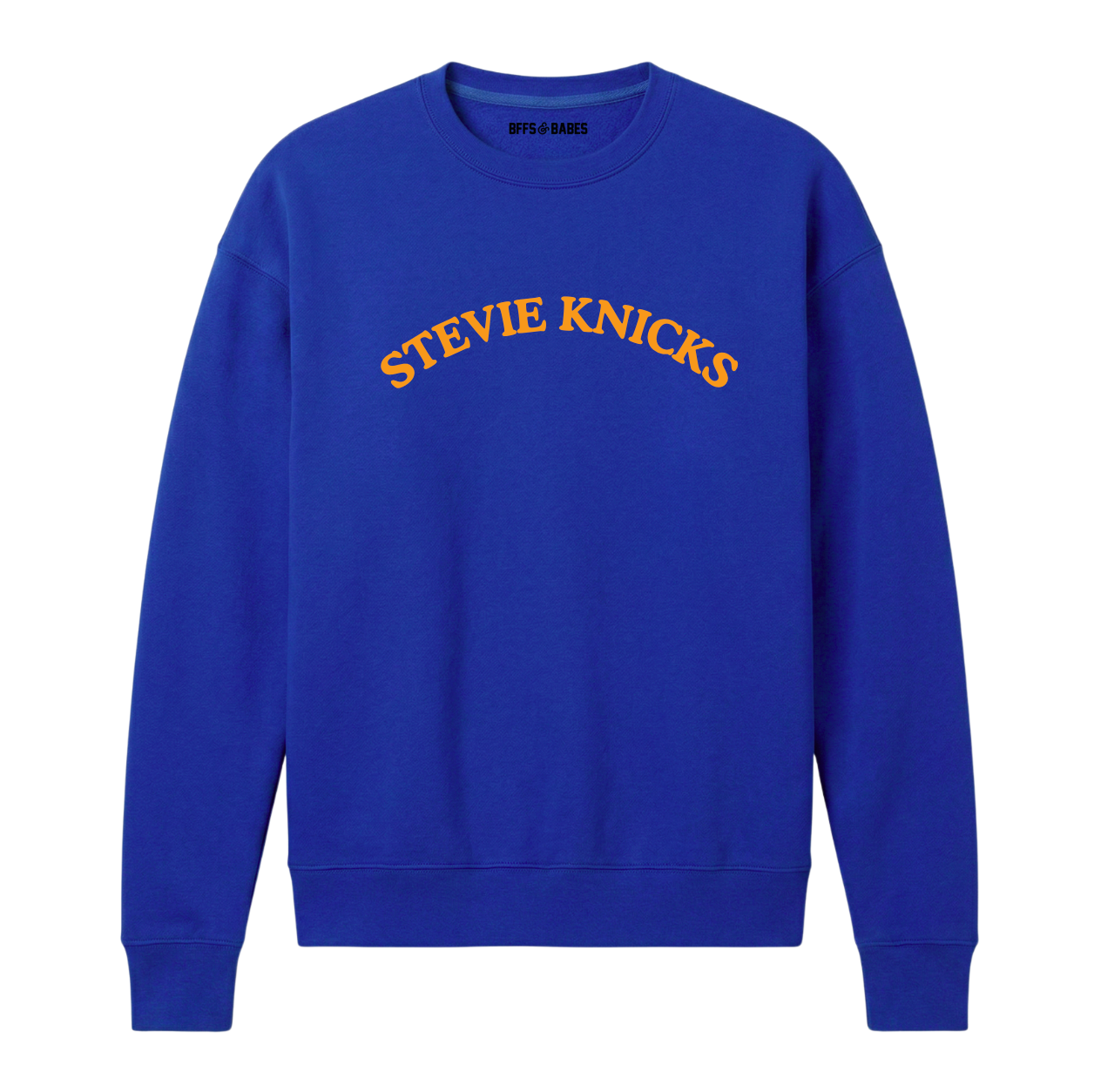 KNICK NAME ♡ printed sweatshirt