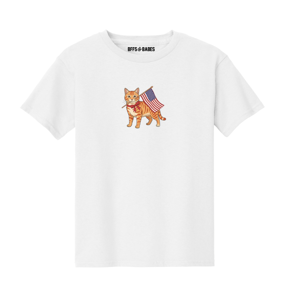 PATRIOTIC PET ♡ personalized kids t-shirt