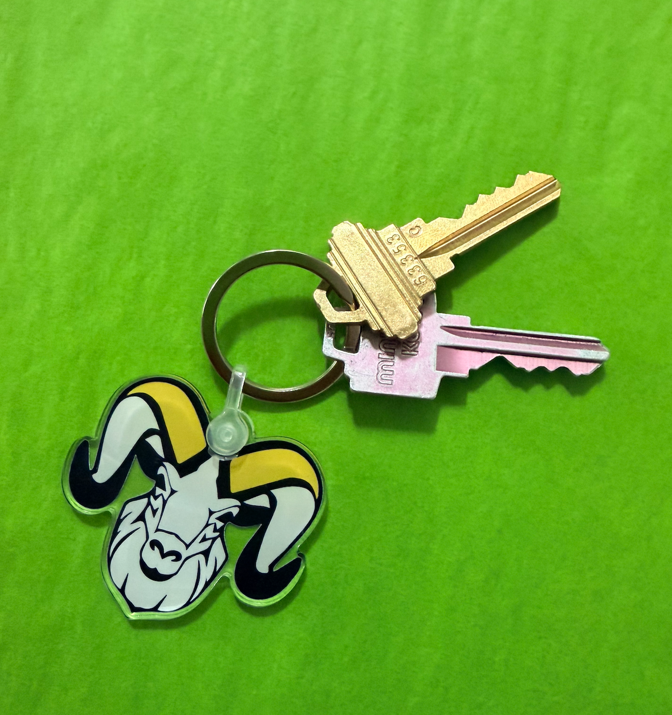 RAMSEY ♡ keychain