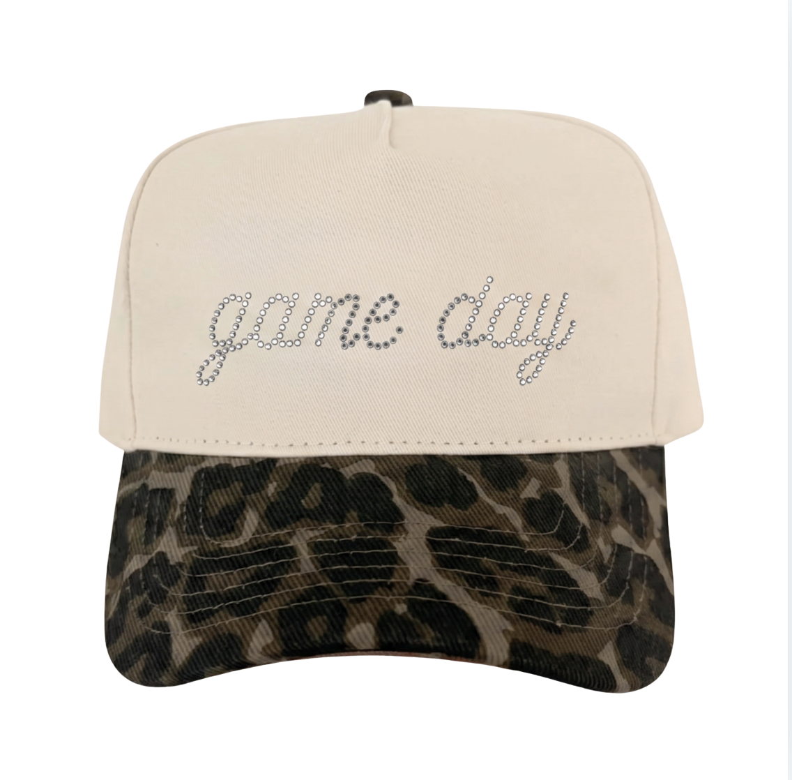 GAME DAY ♡ rhinestone trucker hat