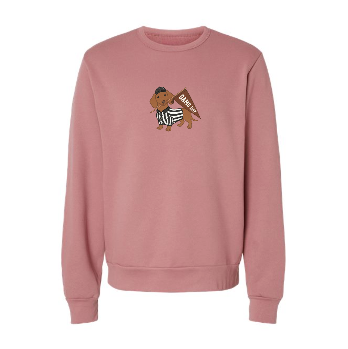 GAME DAY DOXIE ♡ printed sweatshirt