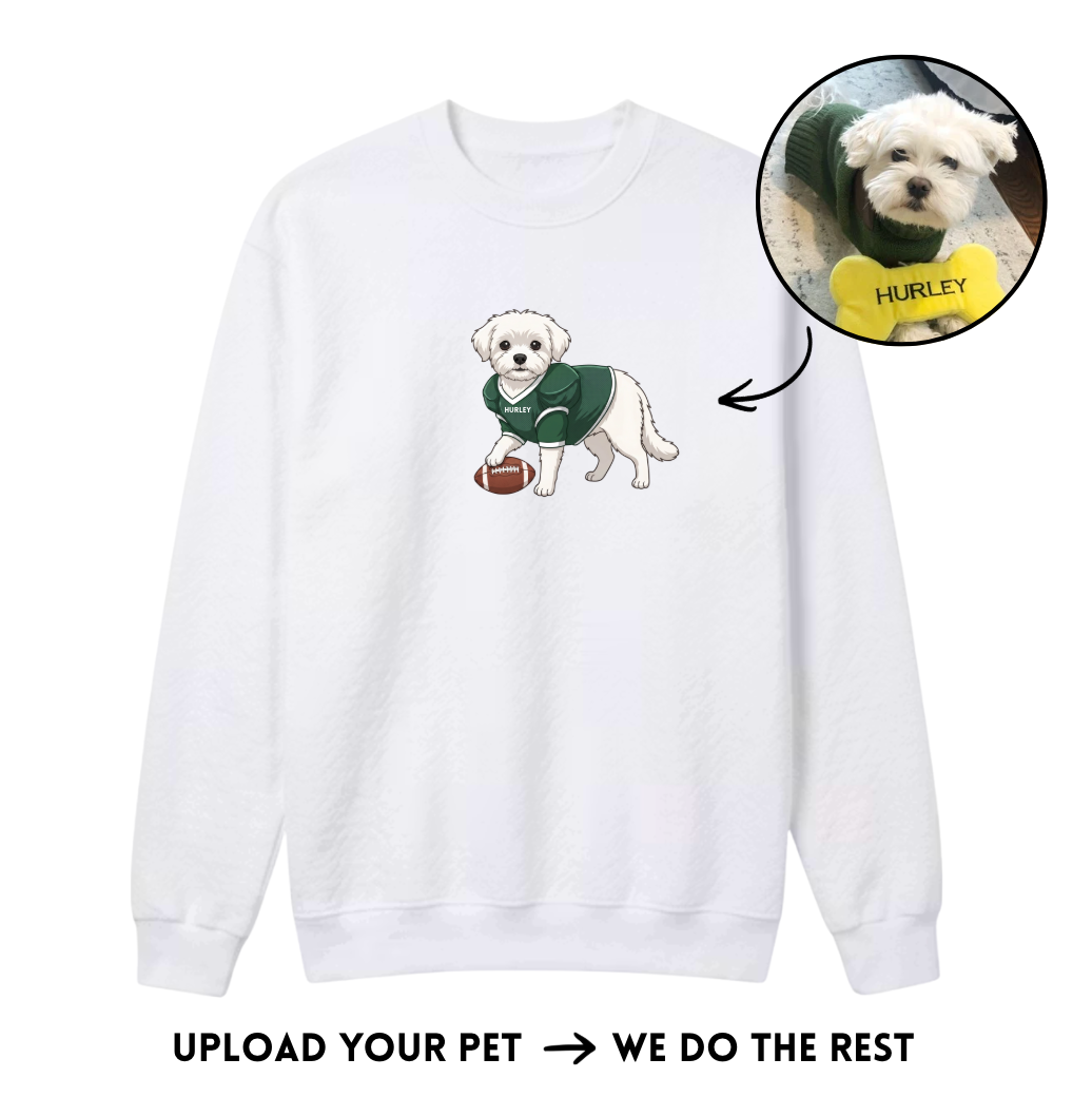 MVP: MOST VALUABLE PET ♡ personalized sweatshirt
