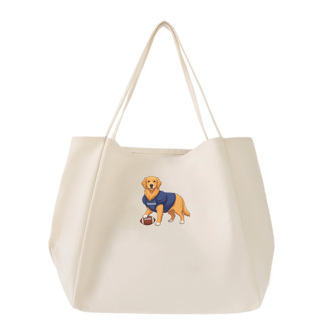 MVP: MOST VALUABLE PET ♡ personalized canvas tote