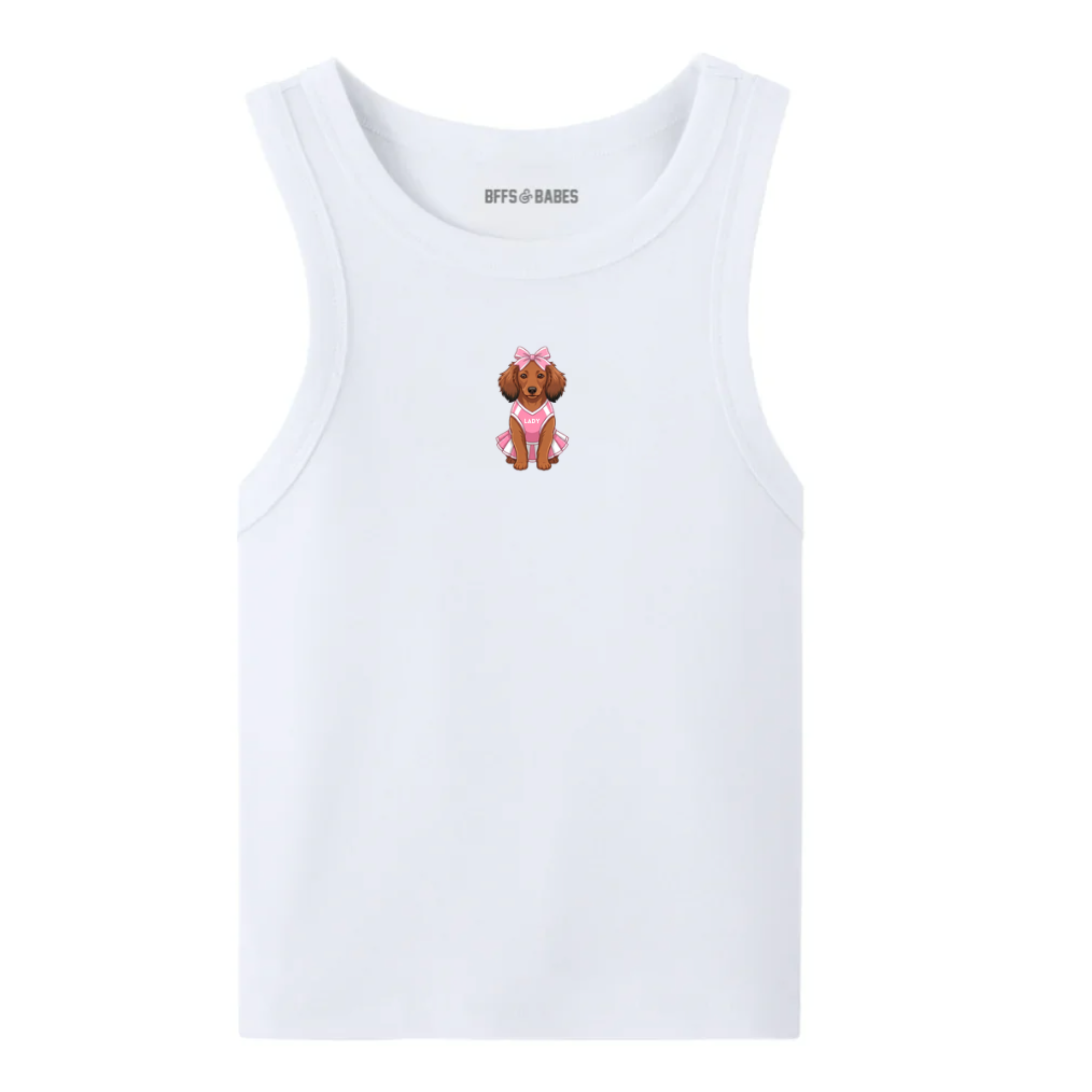MVP: MOST VALUABLE PET ♡ personalized tank top