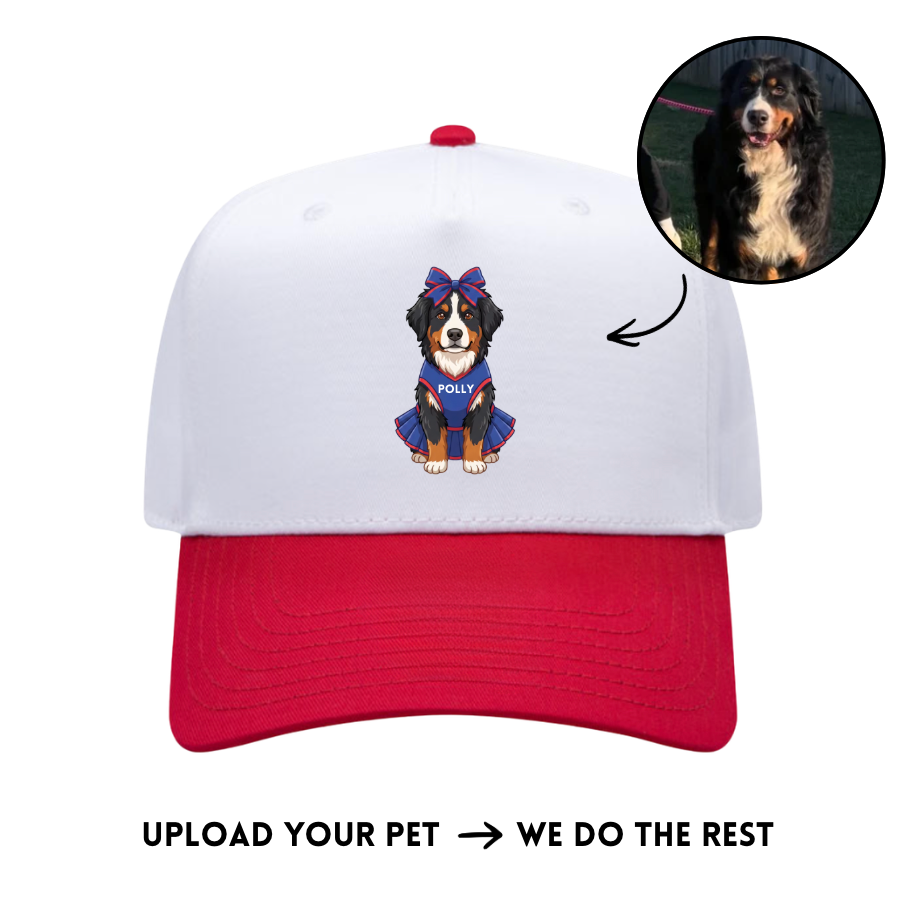MVP: MOST VALUABLE PET ♡ personalized trucker hat