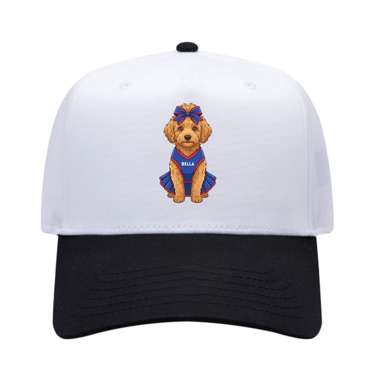 MVP: MOST VALUABLE PET ♡ personalized trucker hat