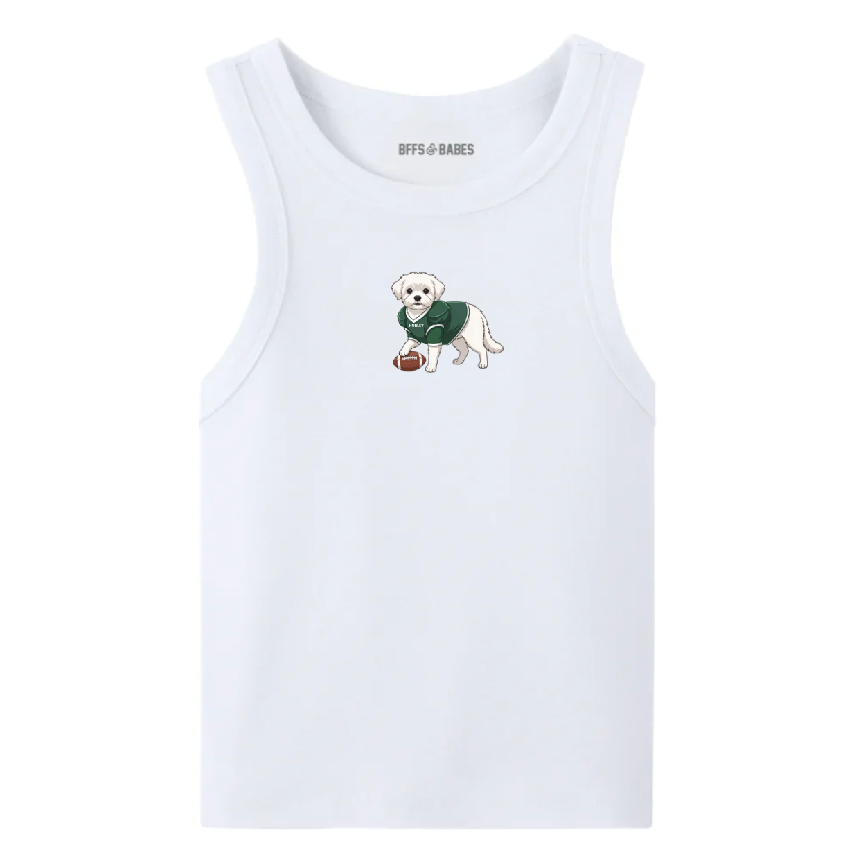 MVP: MOST VALUABLE PET ♡ personalized tank top