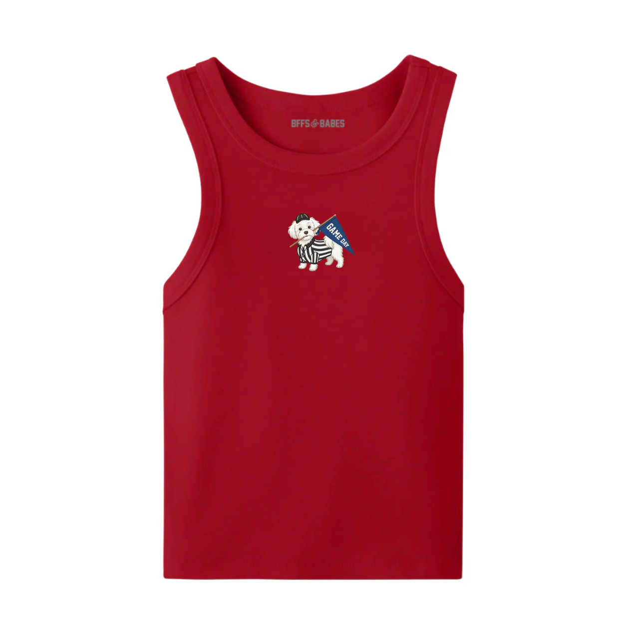 MVP: MOST VALUABLE PET ♡ personalized tank top