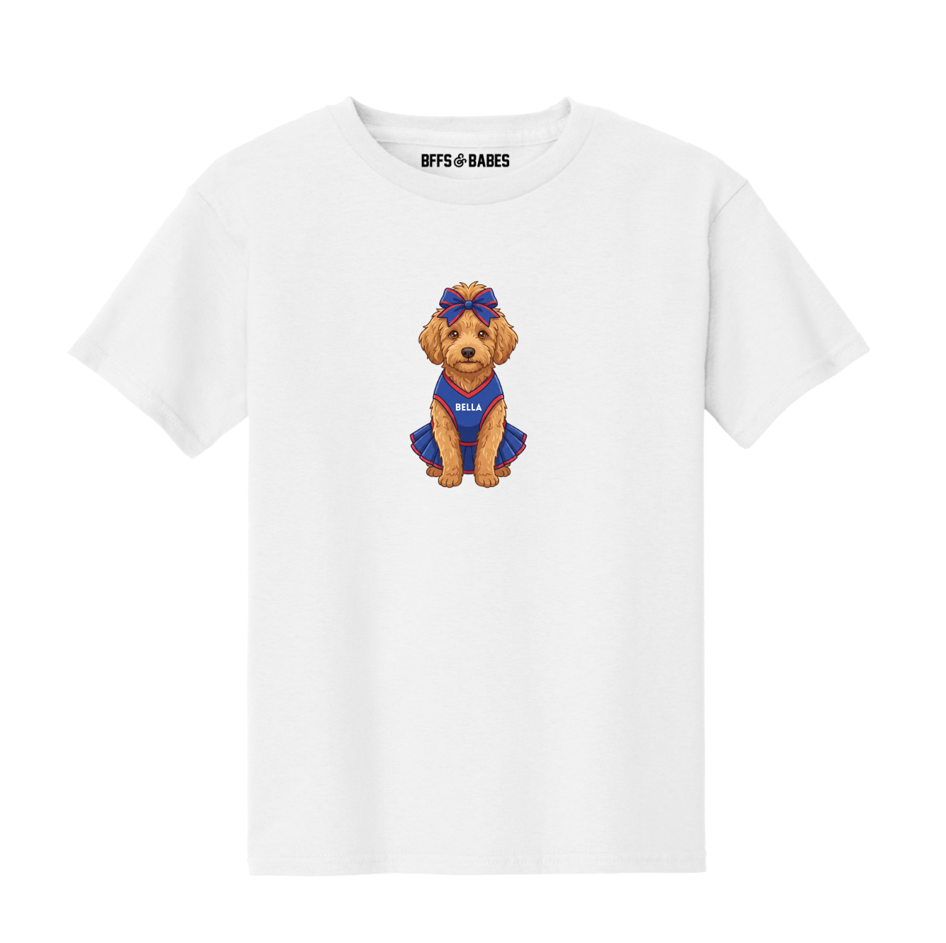 MVP: MOST VALUABLE PET ♡ personalized toddler & kids tee