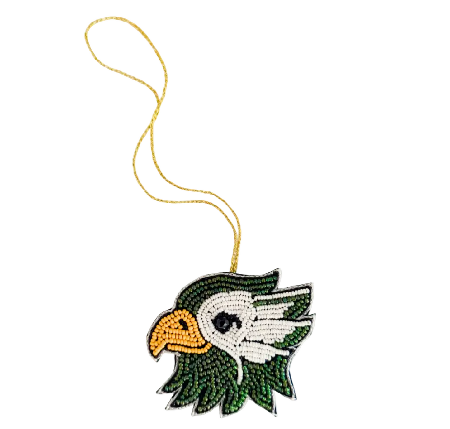 BEADED EAGLE ♡ bag charm