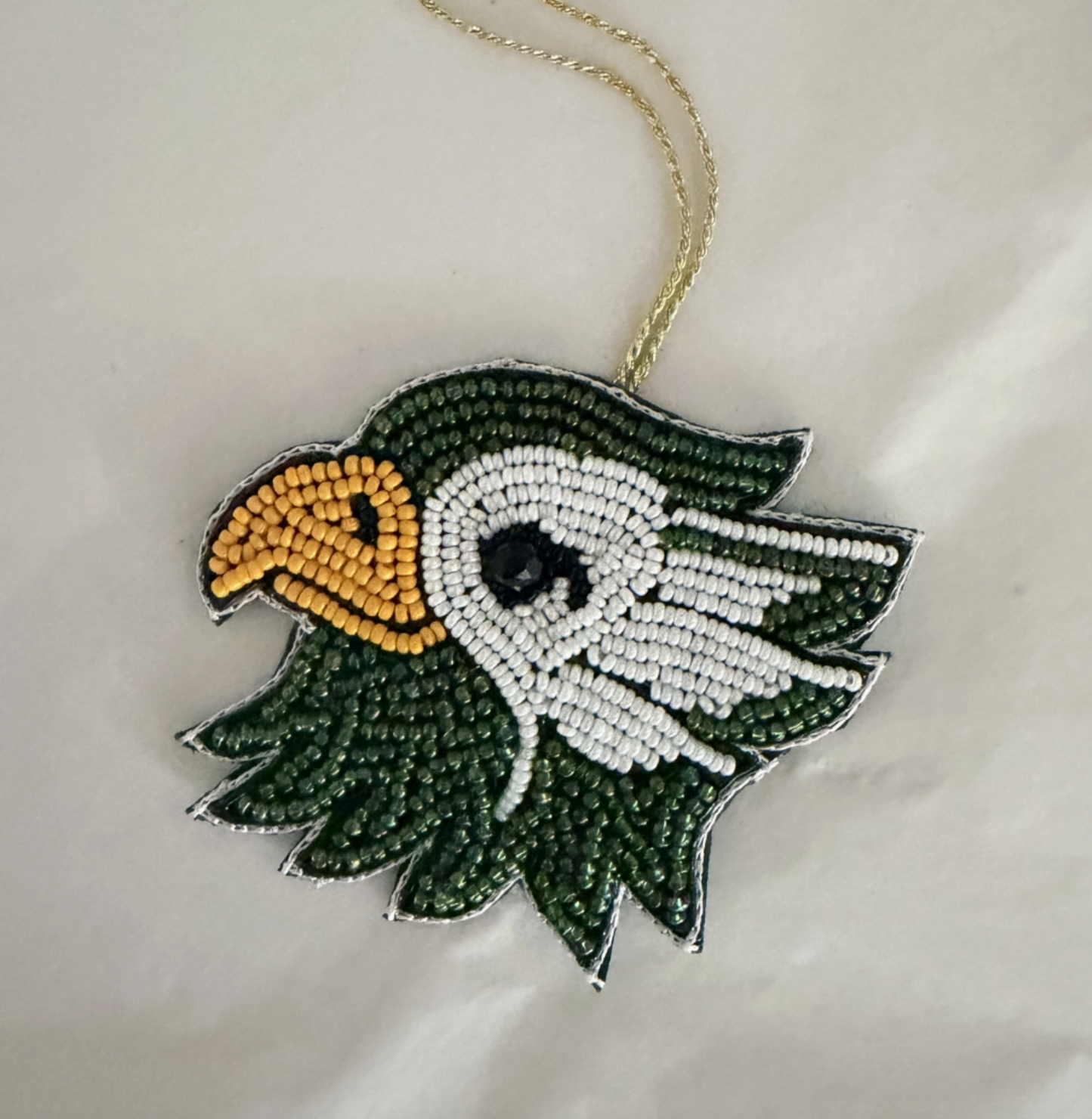 BEADED EAGLE ♡ bag charm