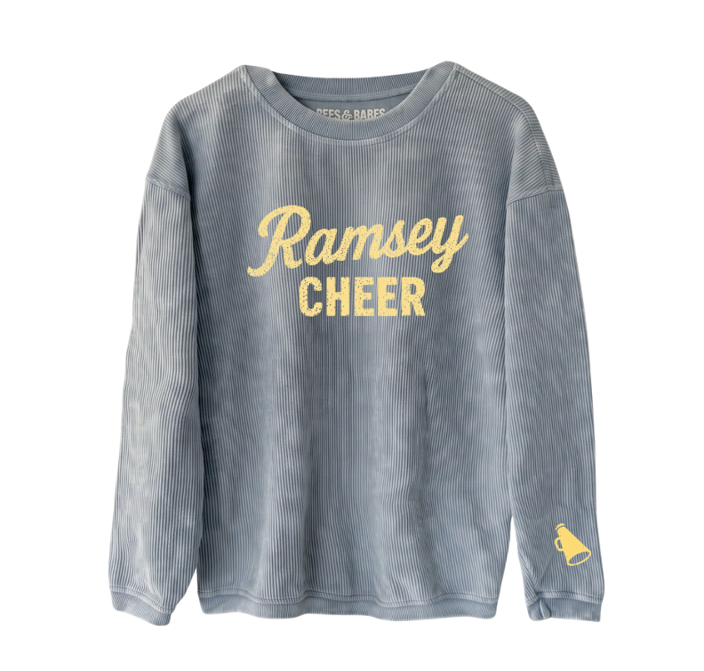 RJFA ♡ adult corded sweatshirt