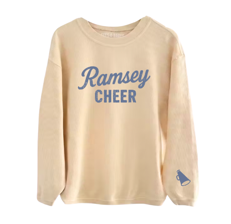 RJFA ♡ adult corded sweatshirt