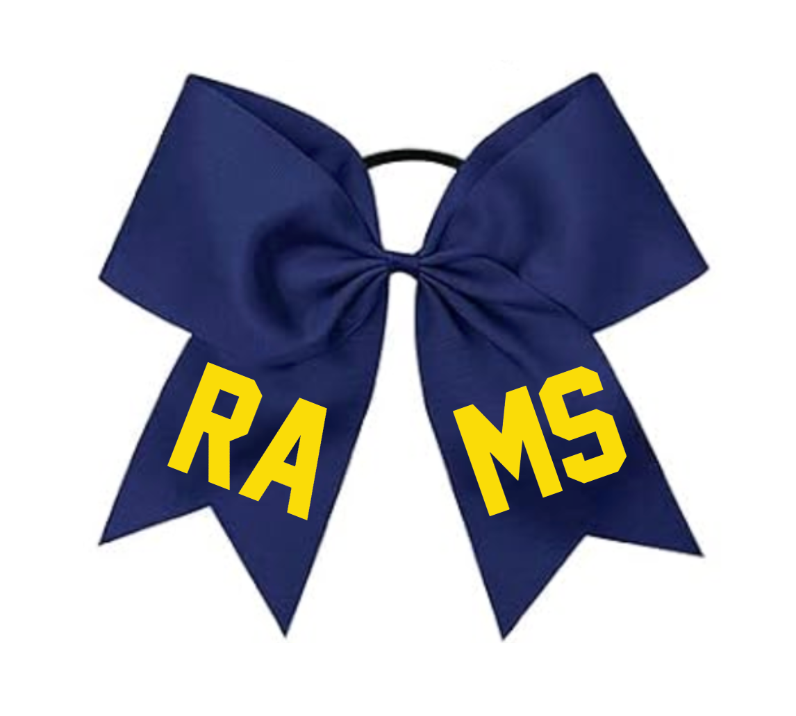 RJFA ♡ cheer bow