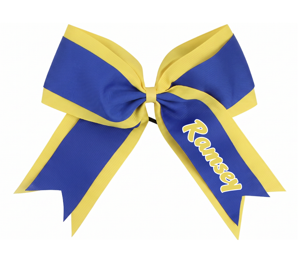 RJFA ♡ cheer bow