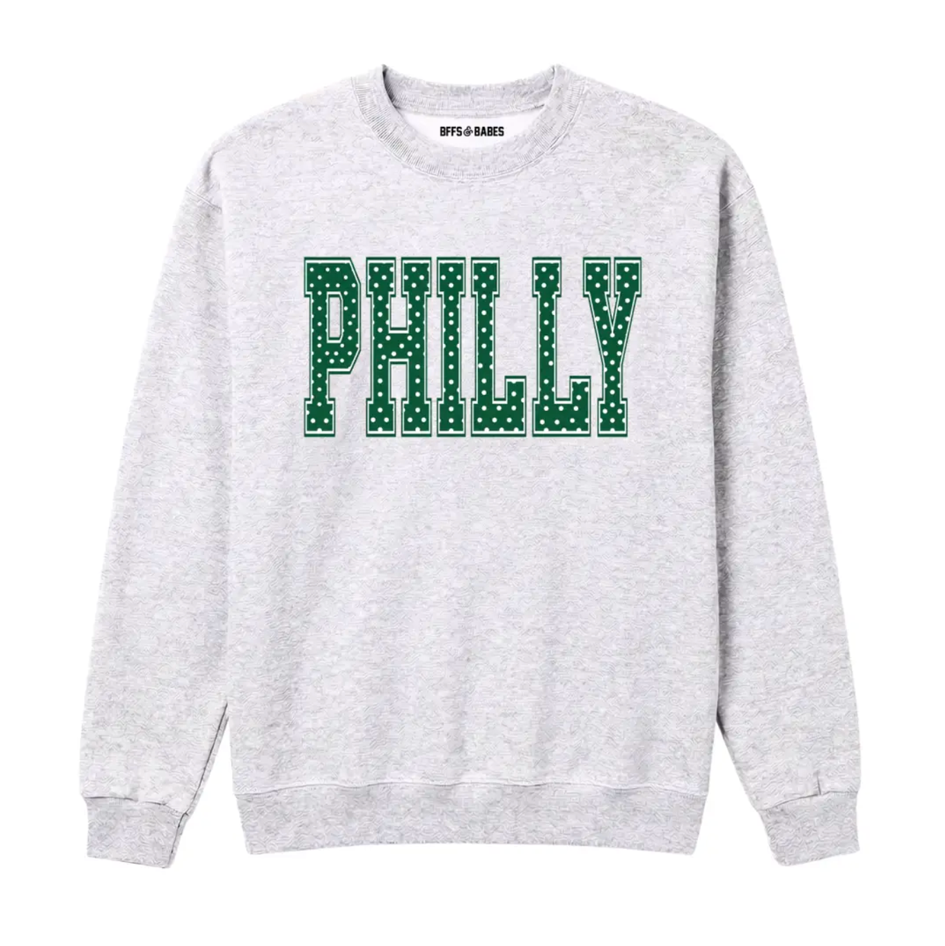 POLKA DOT PHILLY ♡ adult & kids sweatshirt