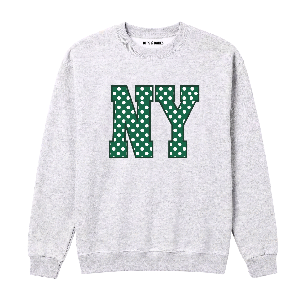 POLKA DOT NY ♡ adult & kids sweatshirt