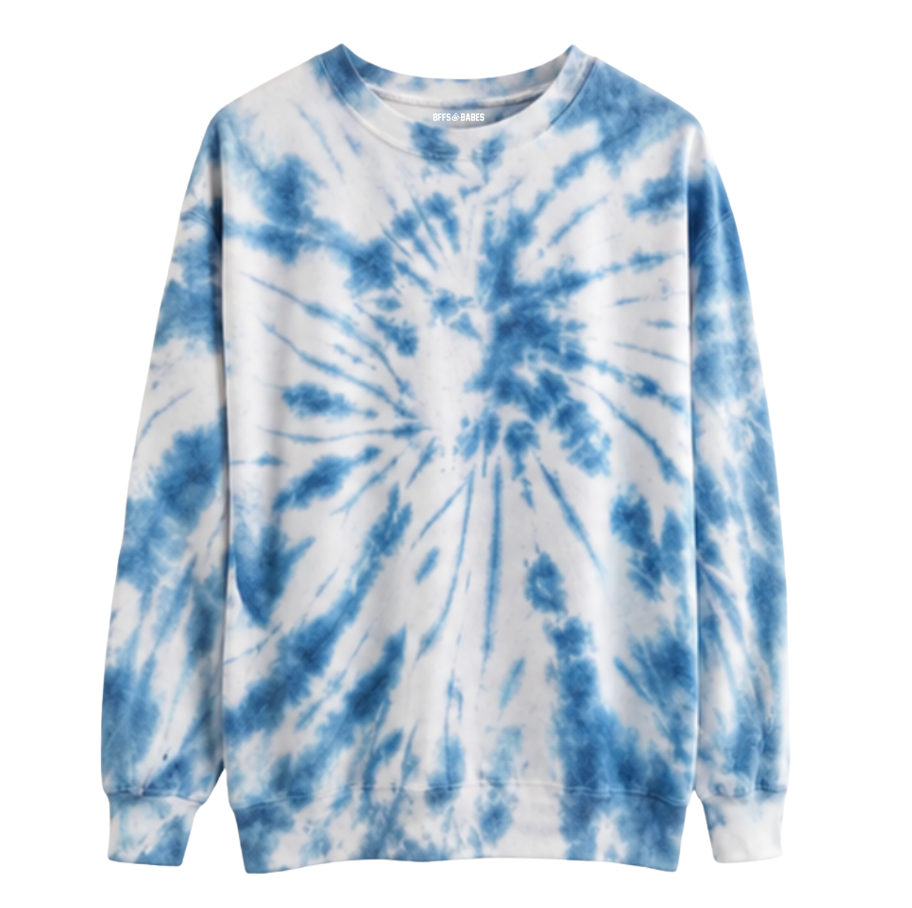 GNARLY NAVY ♡ adult tie-dye sweatshirt
