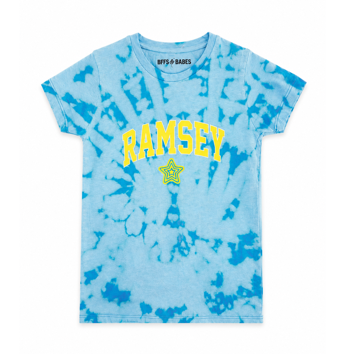 RAMSEY ♡ girls tie-dye t-shirt