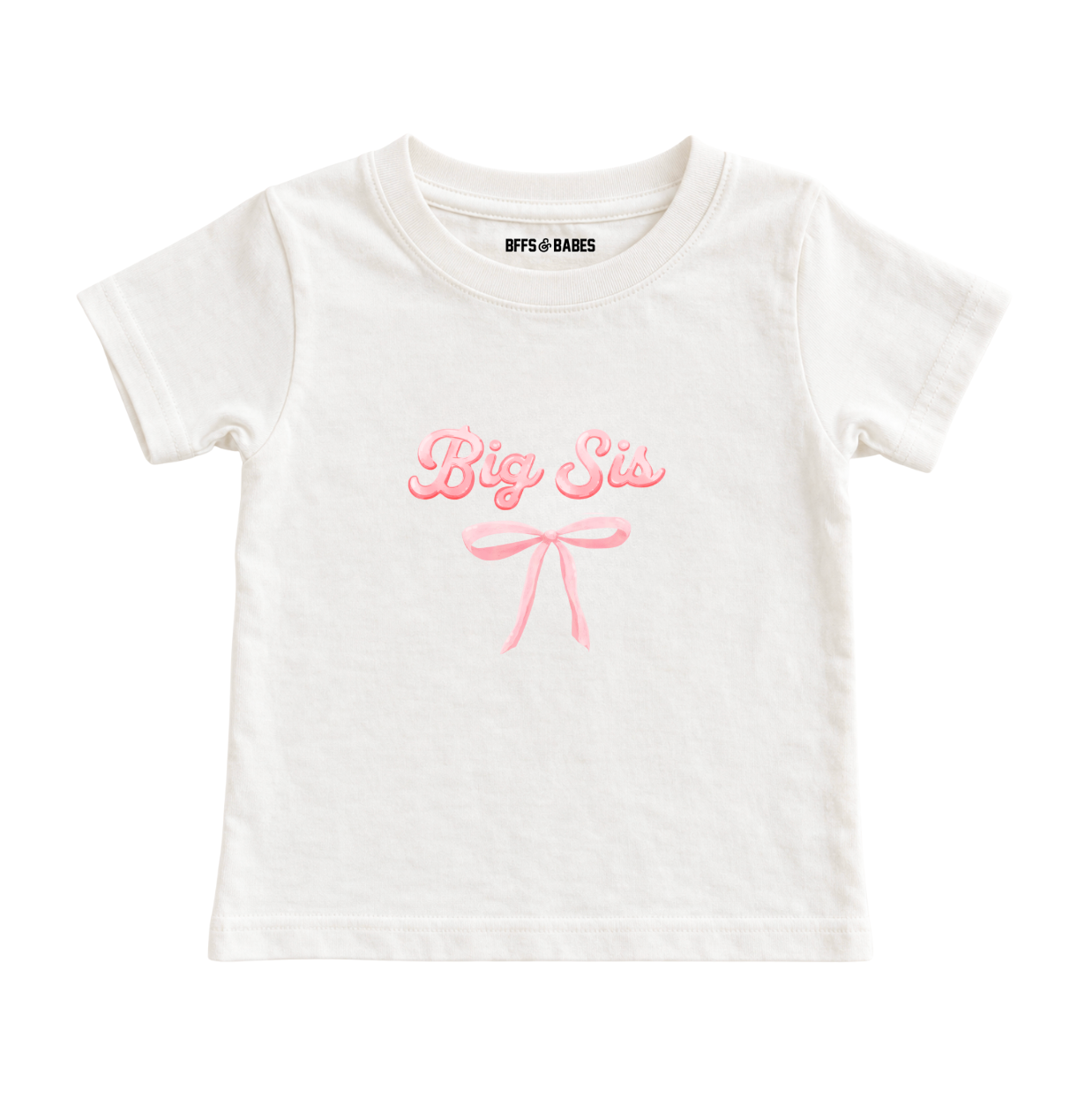 BOW TEE ♡ custom name toddler & kids shirt