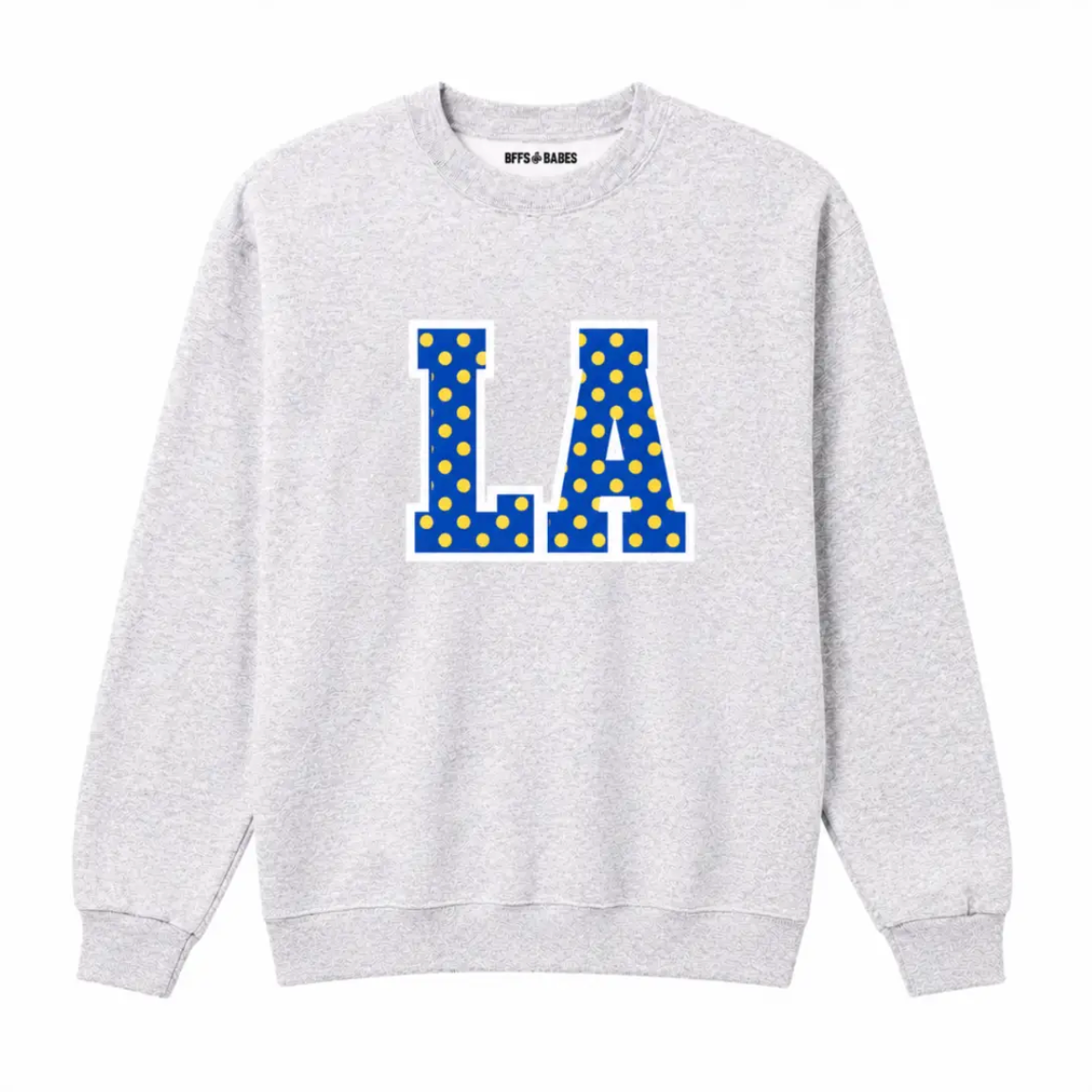 POLKA DOT LA ♡ adult & kids sweatshirt