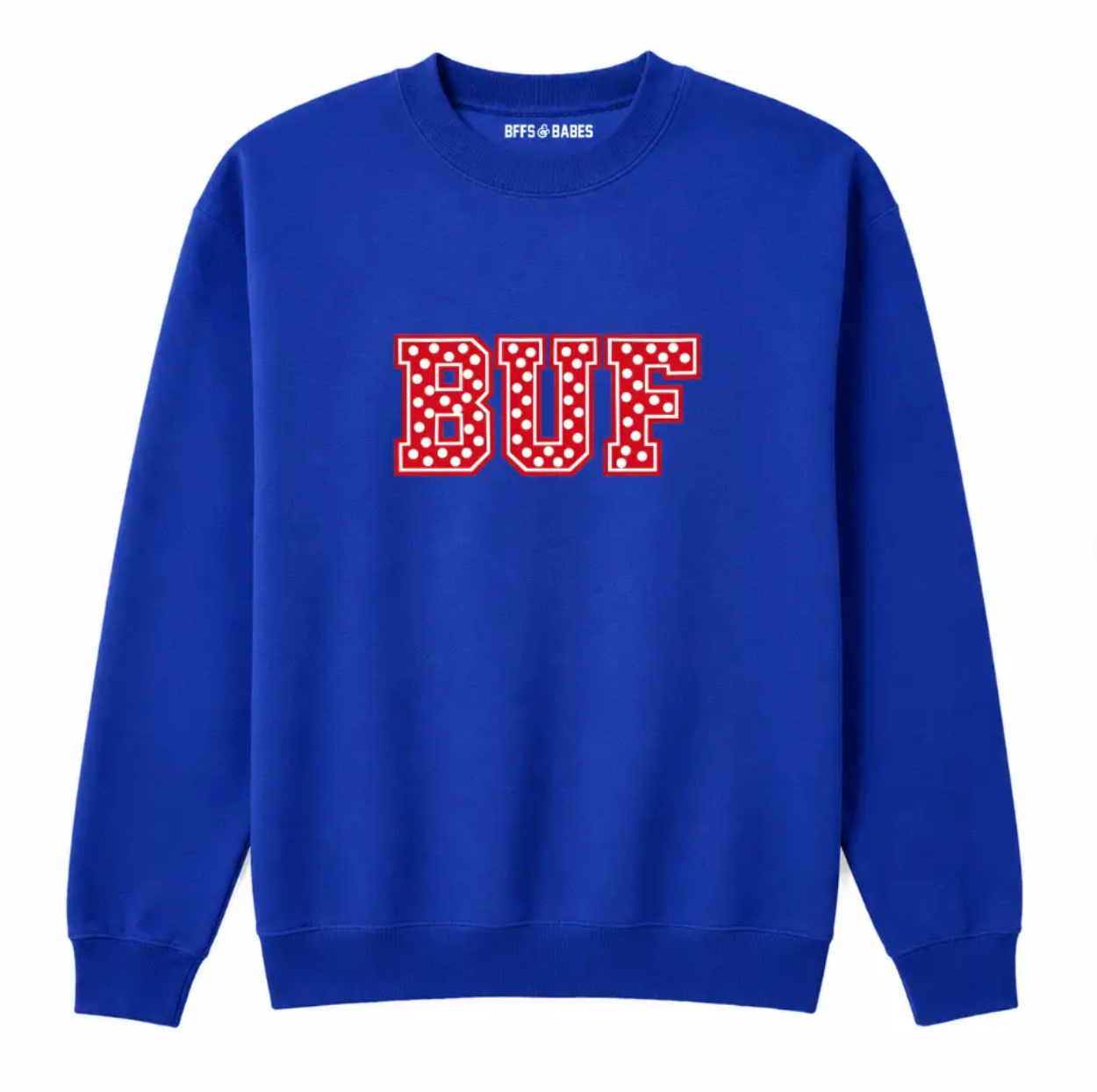 POLKA DOT BUF ♡ adult & kids sweatshirt